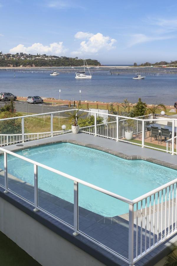 Crown Apartments Merimbula Exterior foto