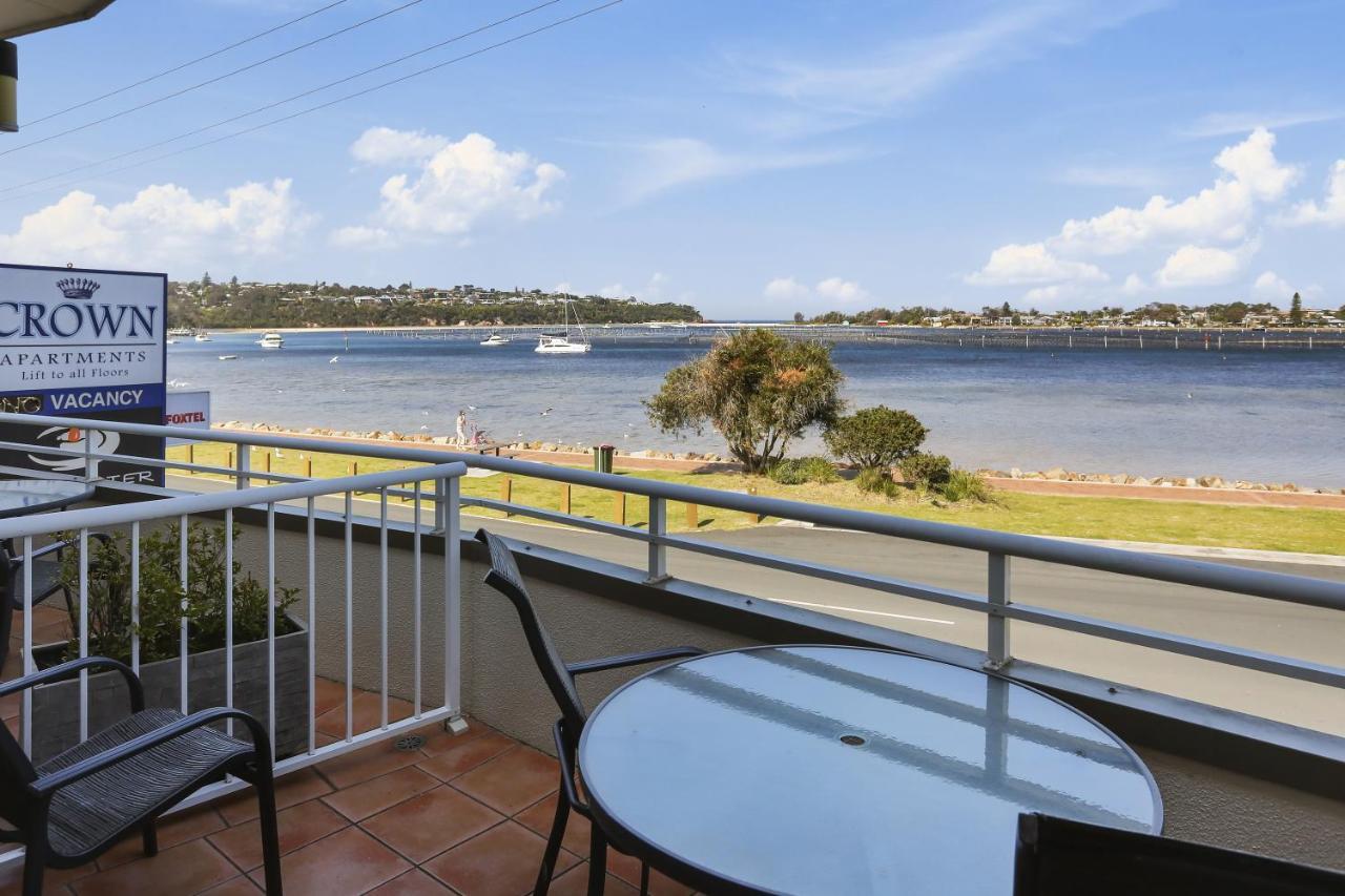 Crown Apartments Merimbula Exterior foto