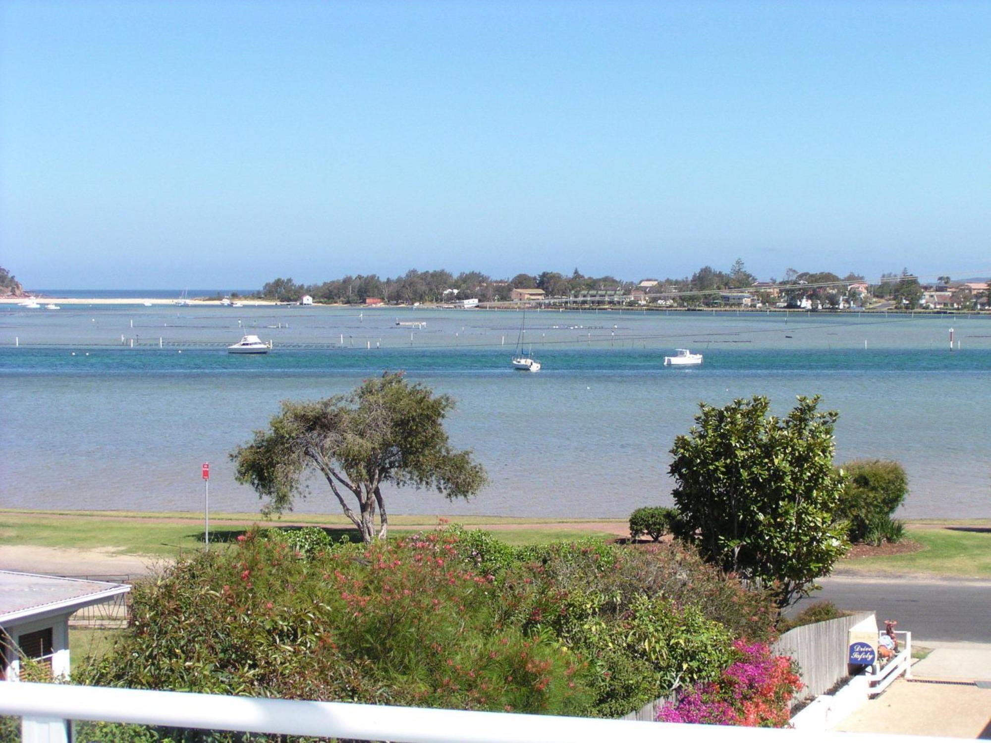 Crown Apartments Merimbula Exterior foto