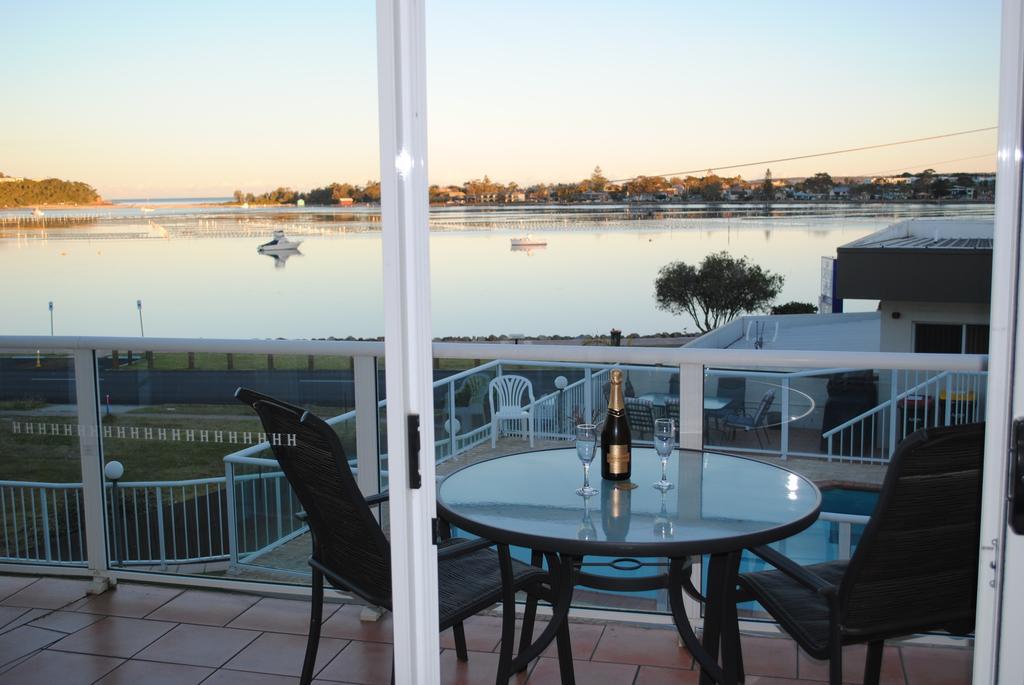Crown Apartments Merimbula Exterior foto