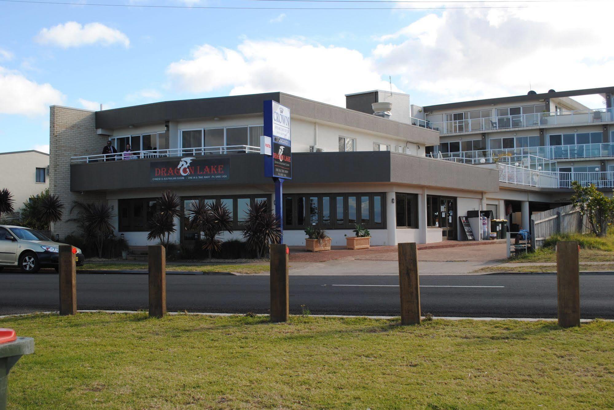 Crown Apartments Merimbula Exterior foto