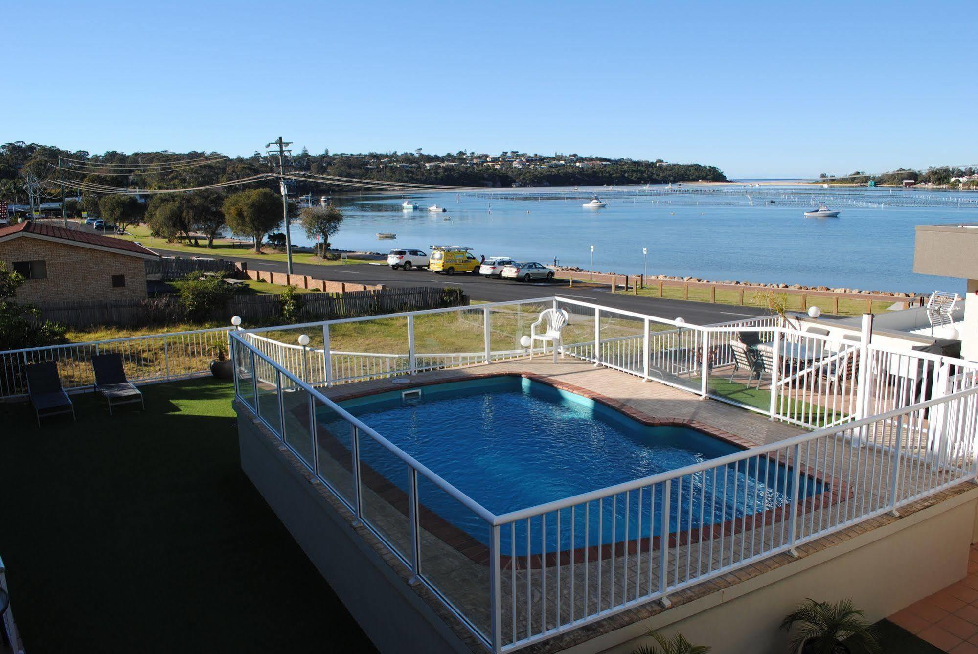 Crown Apartments Merimbula Exterior foto