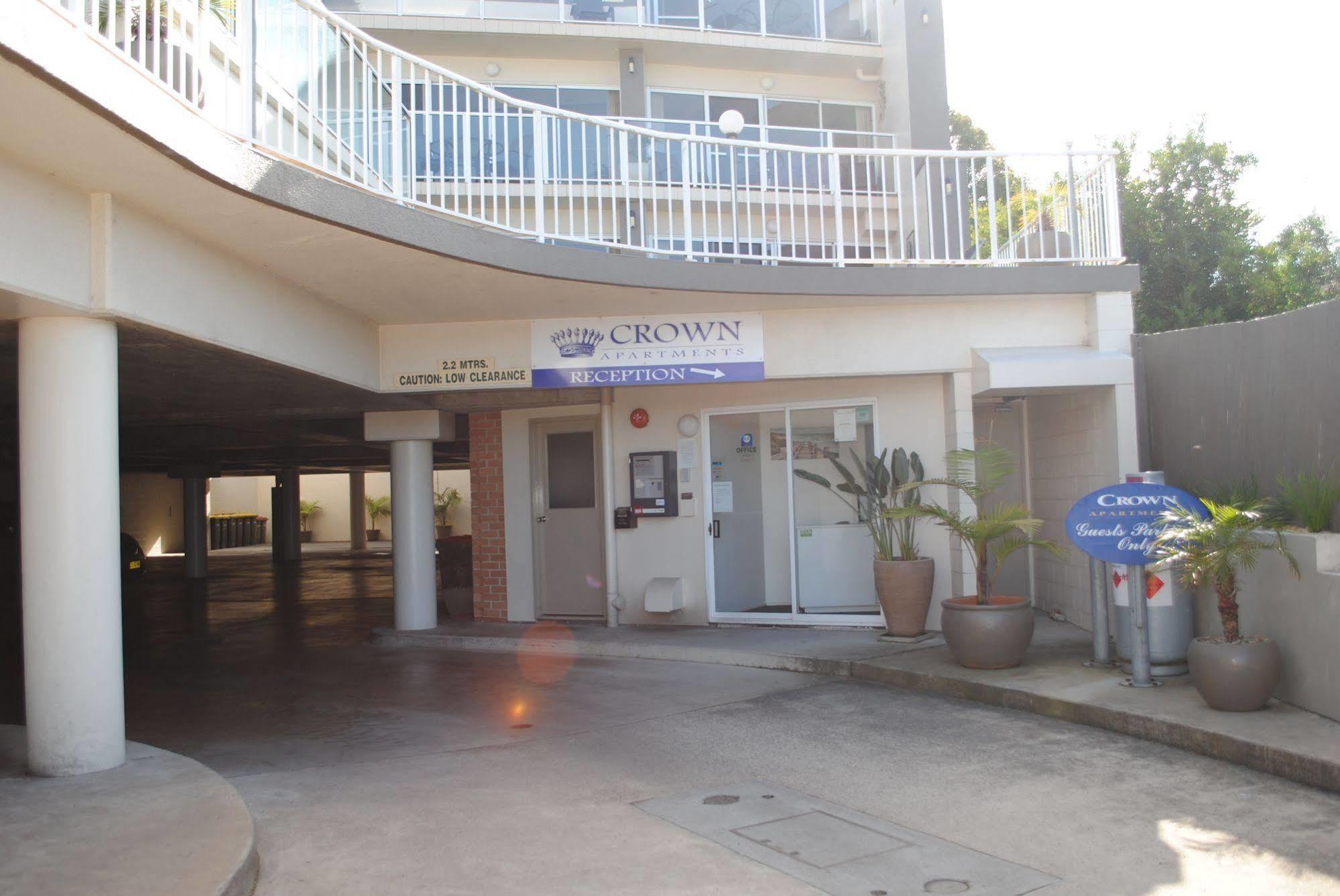 Crown Apartments Merimbula Exterior foto