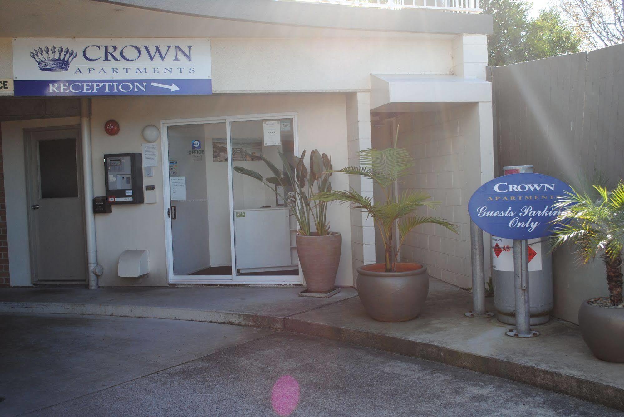 Crown Apartments Merimbula Exterior foto