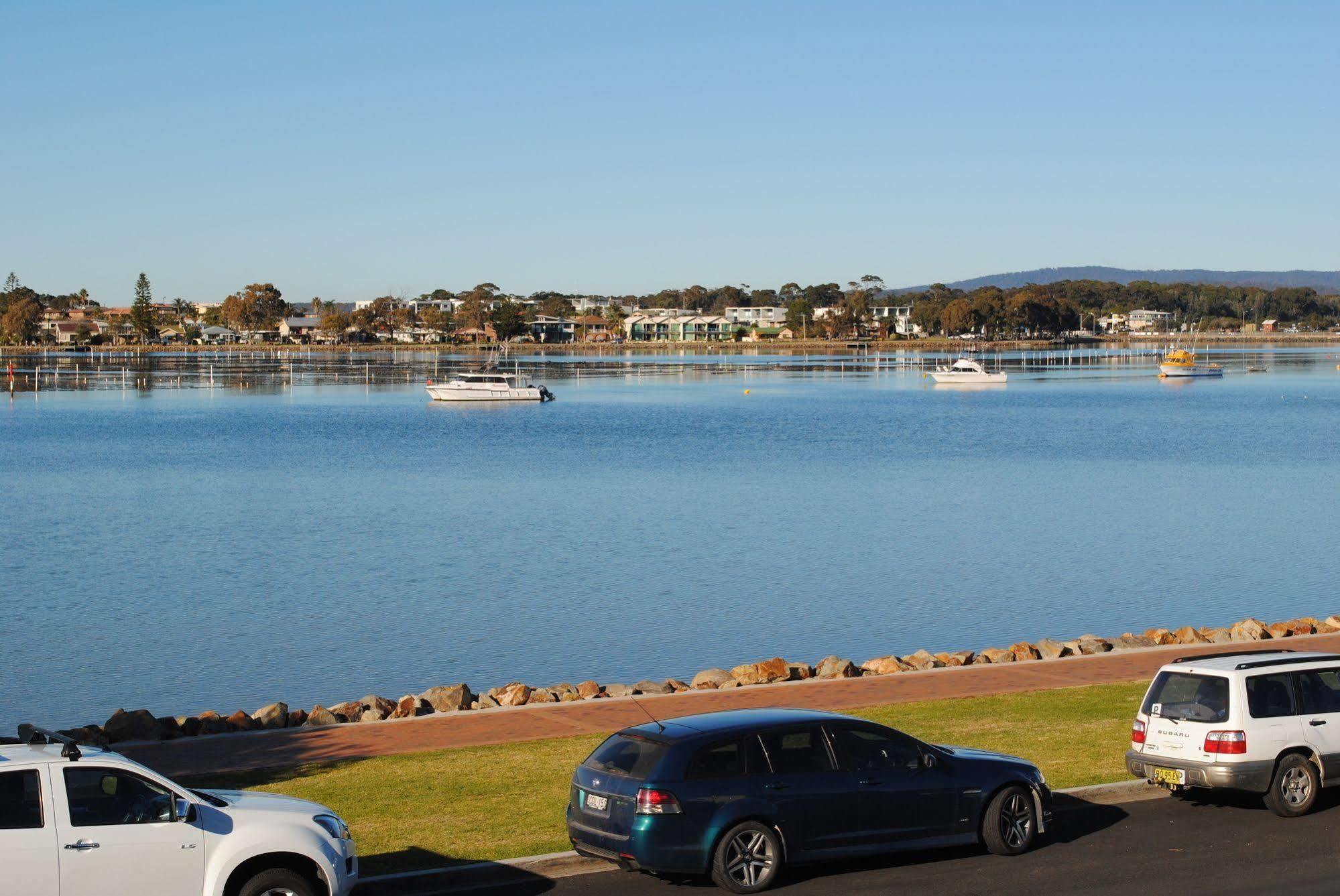 Crown Apartments Merimbula Exterior foto